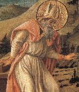 Fra Filippo Lippi St Augustine's Vistion of the Christ oil painting artist